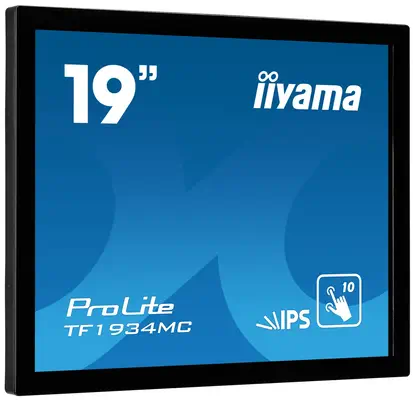 iiyama ProLite TF1934MC-B7X écran plat de PC 48,3 cm (19") 1280 x 1024 pixels SXGA LED Écran tactile - Ecran Ordinateur - visuel 1