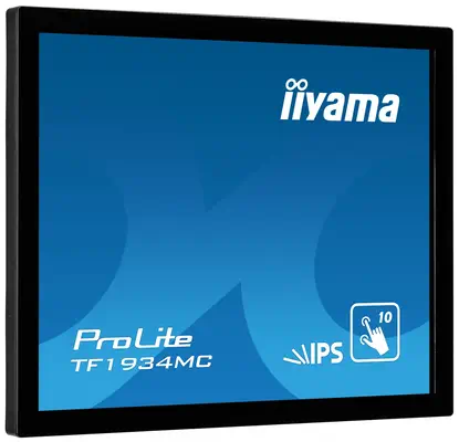 iiyama ProLite TF1934MC-B7X écran plat de PC 48,3 cm (19") 1280 x 1024 pixels SXGA LED Écran tactile - Ecran Ordinateur - visuel 3