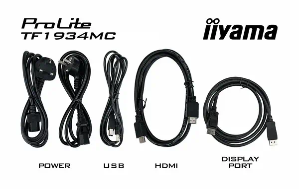 iiyama ProLite TF1934MC-B7X écran plat de PC 48,3 cm (19") 1280 x 1024 pixels SXGA LED Écran tactile - Ecran Ordinateur - visuel 5