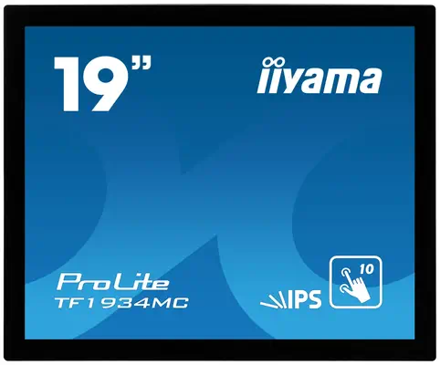 iiyama ProLite TF1934MC-B7X écran plat de PC 48,3 cm (19") 1280 x 1024 pixels SXGA LED Écran tactile - Ecran Ordinateur - visuel 2