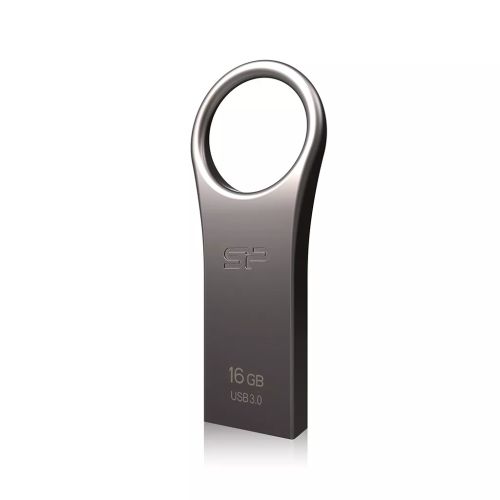 Vente Disque dur Externe SILICON POWER memory USB Jewel J80 16Go USB 3.0 COB Silver Metal