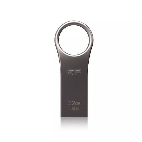 Vente SILICON POWER memory USB Jewel J80 32Go USB 3.0 COB Silver Metal au meilleur prix