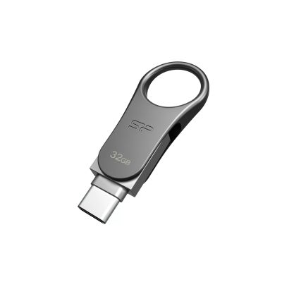 Vente SILICON POWER memory USB Mobile C80 32Go USB Silicon Power au meilleur prix - visuel 2