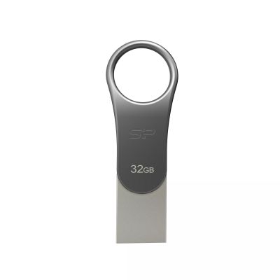 Vente SILICON POWER memory USB Mobile C80 32Go USB 3.0 Type-C Silver au meilleur prix