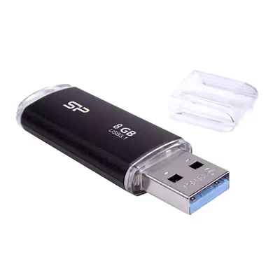 Vente Disque dur Externe SILICON POWER memory USB Blaze B02 8Go USB 3.0 Black