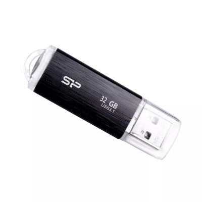Vente SILICON POWER memory USB Blaze B02 32Go USB 3.1 au meilleur prix