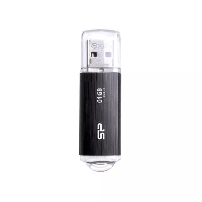 Achat SILICON POWER memory USB Blaze B02 64Go USB 3.1 et autres produits de la marque Silicon Power