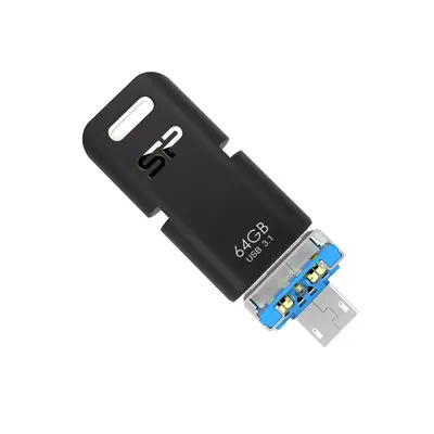 Achat SILICON POWER memory USB OTG Mobile C50 64Go sur hello RSE - visuel 3