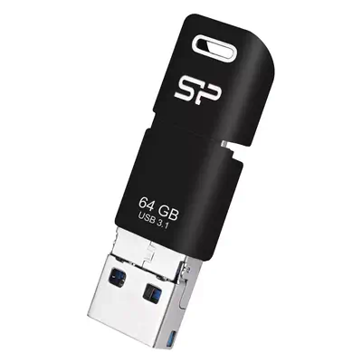 Vente SILICON POWER memory USB OTG Mobile C50 64Go Silicon Power au meilleur prix - visuel 2