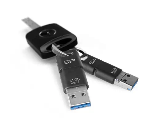 Achat SILICON POWER memory USB OTG Mobile C50 64Go sur hello RSE - visuel 5