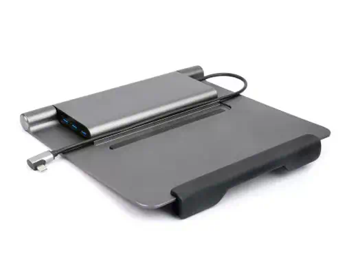 Acer HP.DSCAB.012 Support de livres Supports de Laptop Argent 39,6 cm (15.6") - Station d'accueil pour portable - visuel 7