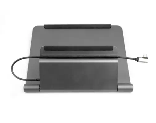 Acer HP.DSCAB.012 Support de livres Supports de Laptop Argent 39,6 cm (15.6") - Station d'accueil pour portable - visuel 4