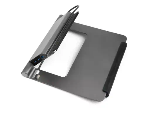 Acer HP.DSCAB.012 Support de livres Supports de Laptop Argent 39,6 cm (15.6") - Station d'accueil pour portable - visuel 5