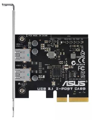 Vente ASUS USB 3.1 2-PORT CARD ASUS au meilleur prix - visuel 4