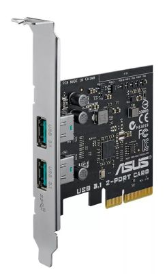Achat ASUS USB 3.1 2-PORT CARD sur hello RSE - visuel 3