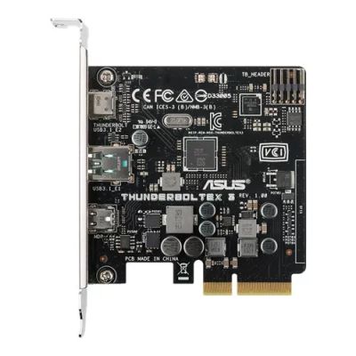 Revendeur officiel ASUS THUNDERBOLTEX 3 PCI Express 3.0 x4 compatible