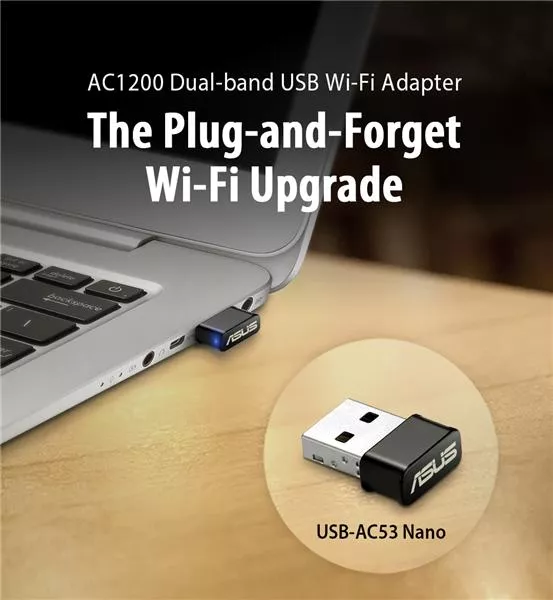 Vente ASUS USB-AC53 Nano ASUS au meilleur prix - visuel 8