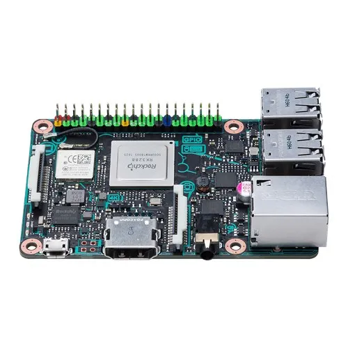 ASUS Tinker Board Rockchip RK3288 ARM Mali-T764 GPU Asus - visuel 1 - hello RSE - Des performances de premier ordre