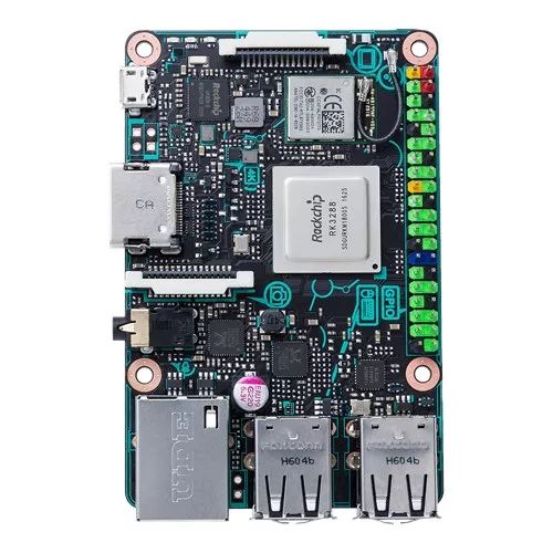 Achat ASUS Tinker Board Rockchip RK3288 ARM Mali-T764 GPU 2xDDR3 4xUSB 2.0 sur hello RSE