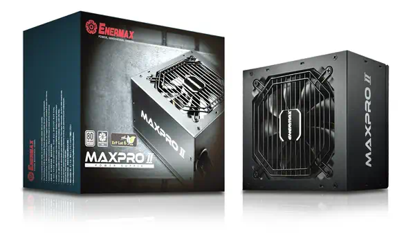 Enermax MAXPRO II unité d'alimentation d'énergie 400 W 24-pin ATX ATX Noir - Boitier d'alimentation - visuel 6