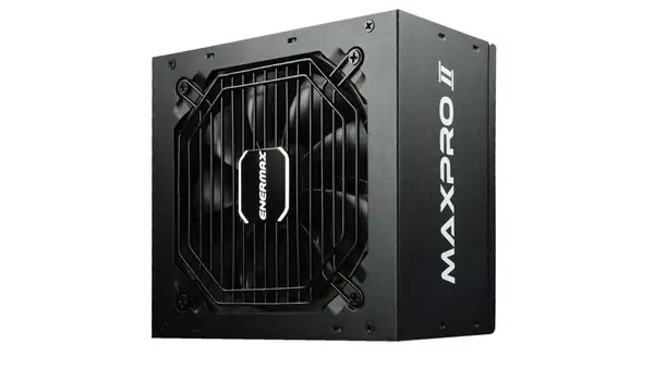 Enermax MAXPRO II unité d'alimentation d'énergie 400 W 24-pin ATX ATX Noir - Boitier d'alimentation - visuel 1