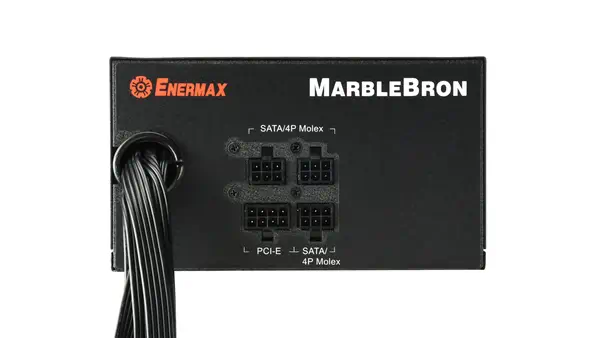 Enermax MarbleBron unité d'alimentation d'énergie 550 W 24-pin ATX ATX Noir - Boitier d'alimentation - visuel 6