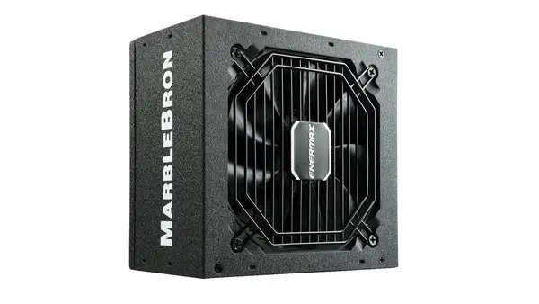 Enermax MarbleBron unité d'alimentation d'énergie 550 W 24-pin ATX ATX Noir - Boitier d'alimentation - visuel 2