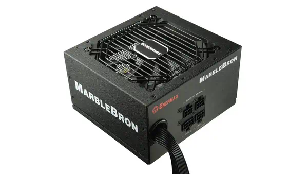 Enermax MarbleBron unité d'alimentation d'énergie 550 W 24-pin ATX ATX Noir - Boitier d'alimentation - visuel 5