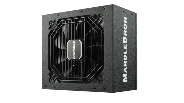 Enermax MarbleBron unité d'alimentation d'énergie 550 W 24-pin ATX ATX Noir - Boitier d'alimentation - visuel 1