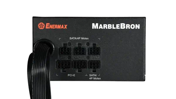 Enermax MarbleBron unité d'alimentation d'énergie 750 W 24-pin ATX ATX Noir - Boitier d'alimentation - visuel 6