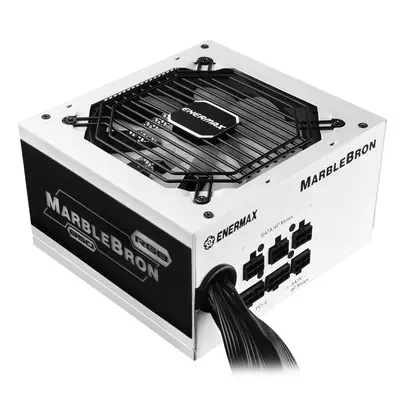 ALIMENTATION ENERMAX MARBLEBRON 850W RGB WHITE - Enermax - Boitier d'alimentation - visuel 4