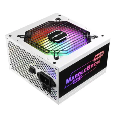 ALIMENTATION ENERMAX MARBLEBRON 850W RGB WHITE - Enermax - Boitier d'alimentation - visuel 6
