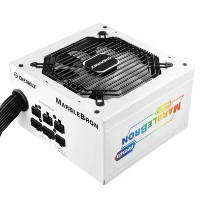 ALIMENTATION ENERMAX MARBLEBRON 850W RGB WHITE - Enermax - Boitier d'alimentation - visuel 3
