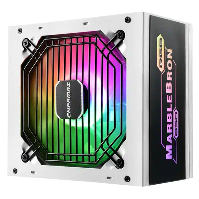ALIMENTATION ENERMAX MARBLEBRON 850W RGB WHITE - Enermax - Boitier d'alimentation - visuel 5