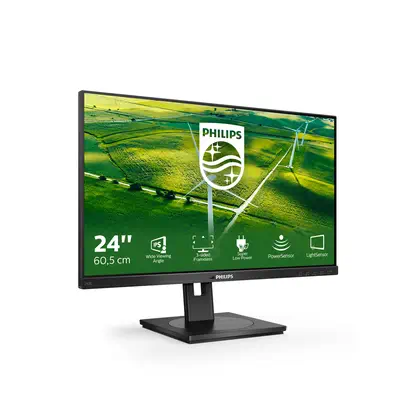 Philips 242B1G/00 écran plat de PC 60,5 cm (23.8") 1920 x 1080 pixels Full HD LED Noir - Ecran Ordinateur - visuel 7
