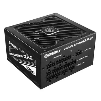 Enermax REVOLUTION D.F. 2  - Boitier d'alimentation comparaison