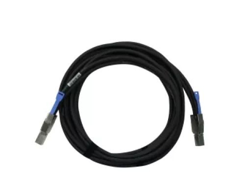 Achat Câble pour Stockage QNAP CAB-SAS30M-8644 Mini SAS cable SFF-8644 3.0m sur hello RSE