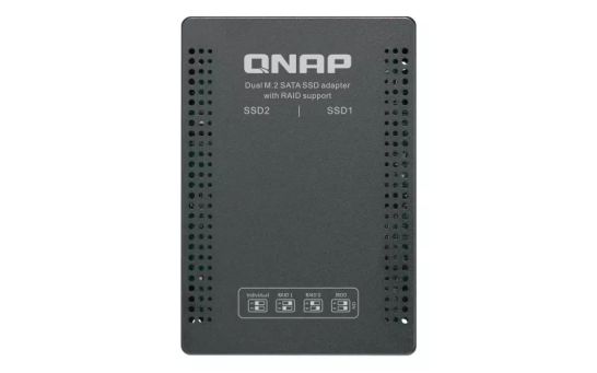 Vente QNAP 2.5p SATA to dual M.2 2280 SATA QNAP au meilleur prix - visuel 4