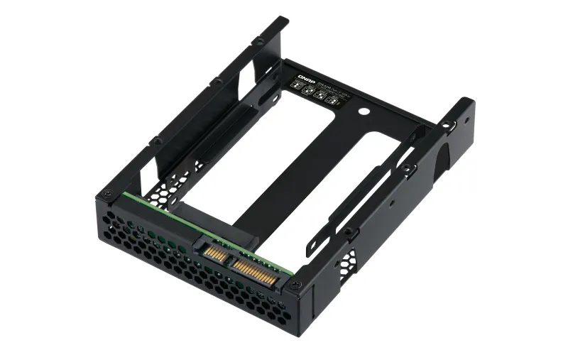 Revendeur officiel Adaptateur stockage QNAP 3.5p SATA to dual 2.5p SATA drive adapter up to 9