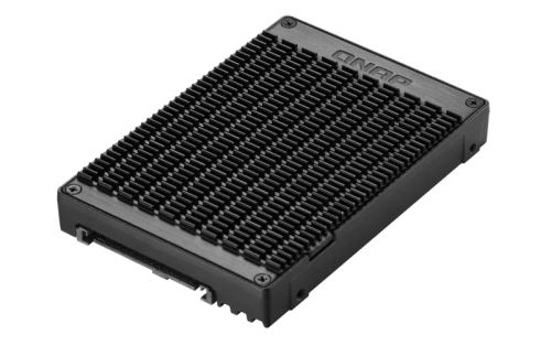 Revendeur officiel Adaptateur stockage QNAP QDA-U2MP Dual M.2 PCIe NVMe SSD to U.2 Adapter