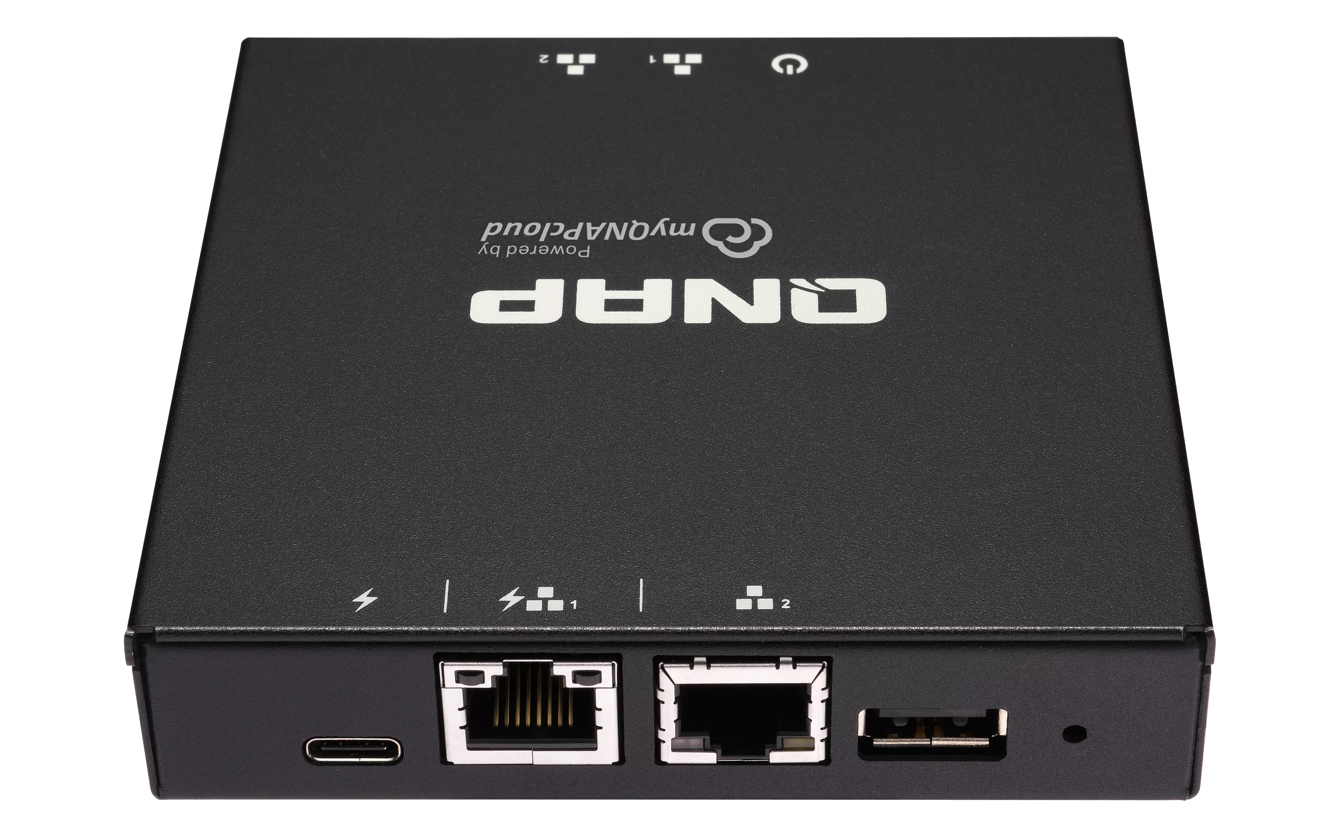 Vente QNAP QWU-100 2 LAN port Wake-On-Wan device powered QNAP au meilleur prix - visuel 2