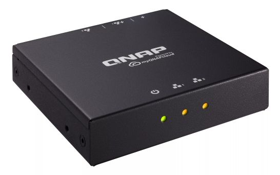 Vente QNAP QWU-100 2 LAN port Wake-On-Wan device powered QNAP au meilleur prix - visuel 4