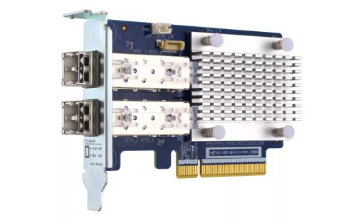 Revendeur officiel Adaptateur stockage QNAP QXP-16G2FC 16G Fibre Channel Host Bus Adapter