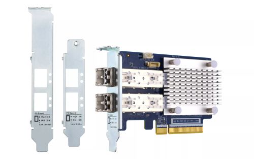 Vente Adaptateur stockage QNAP QXP-32G2FC 32G Fibre Channel Host Bus Adapter sur hello RSE