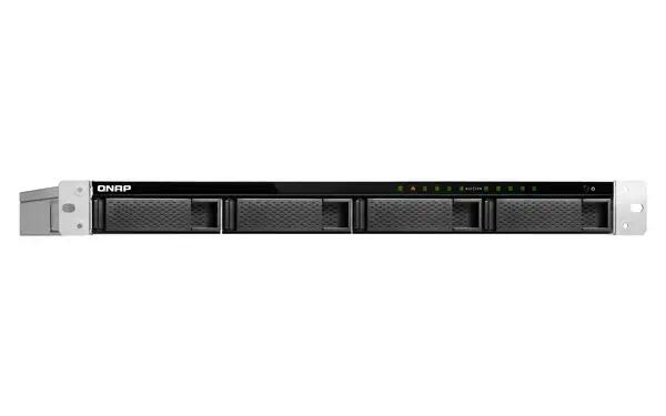 QNAP TS-977XU-RP NAS Rack (1 U) AMD Ryzen™ 5 3600 8 Go DDR4 0 To QNAP QTS Noir - Serveur NAS - visuel 4