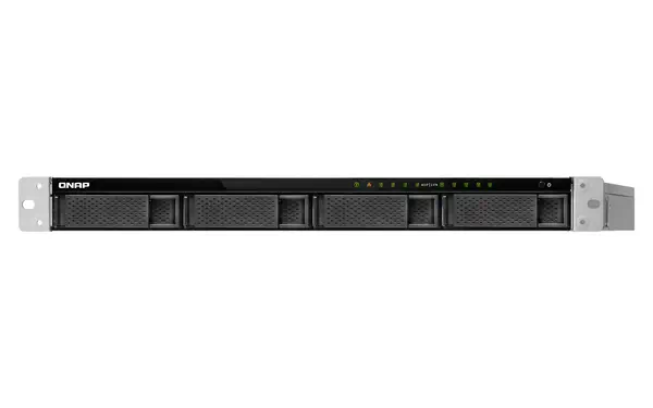 QNAP TS-977XU-RP NAS Rack (1 U) AMD Ryzen™ 5 3600 8 Go DDR4 0 To QNAP QTS Noir - Serveur NAS - visuel 5