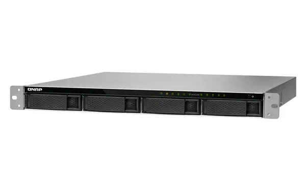 QNAP TS-977XU-RP NAS Rack (1 U) AMD Ryzen™ 5 3600 8 Go DDR4 0 To QNAP QTS Noir - Serveur NAS - visuel 7
