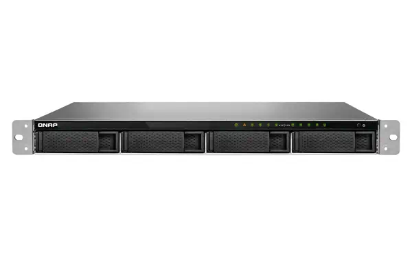 QNAP TS-977XU-RP NAS Rack (1 U) AMD Ryzen™ 5 3600 8 Go DDR4 0 To QNAP QTS Noir - Serveur NAS - visuel 1