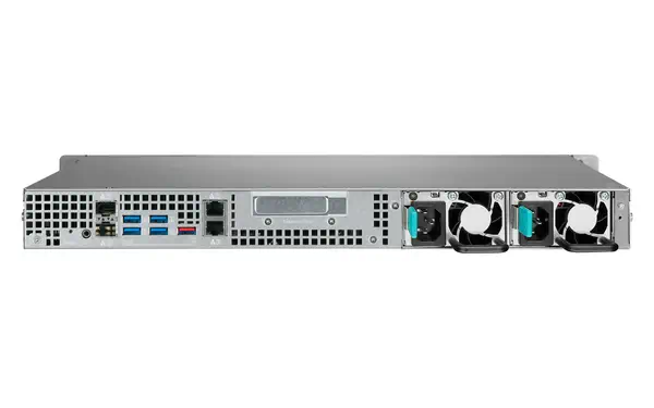 QNAP TS-977XU-RP NAS Rack (1 U) AMD Ryzen™ 5 3600 8 Go DDR4 0 To QNAP QTS Noir - Serveur NAS - visuel 2