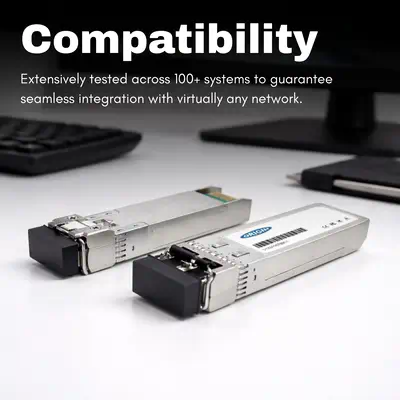Origin Storage TRX-25GSFP28-SR module émetteur-récepteur de réseau Fibre optique 25000 Mbit/s SFP28  - Switchs et Hubs - visuel 3